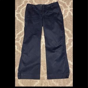 Tommy Hilfiger capri pants, navy blue